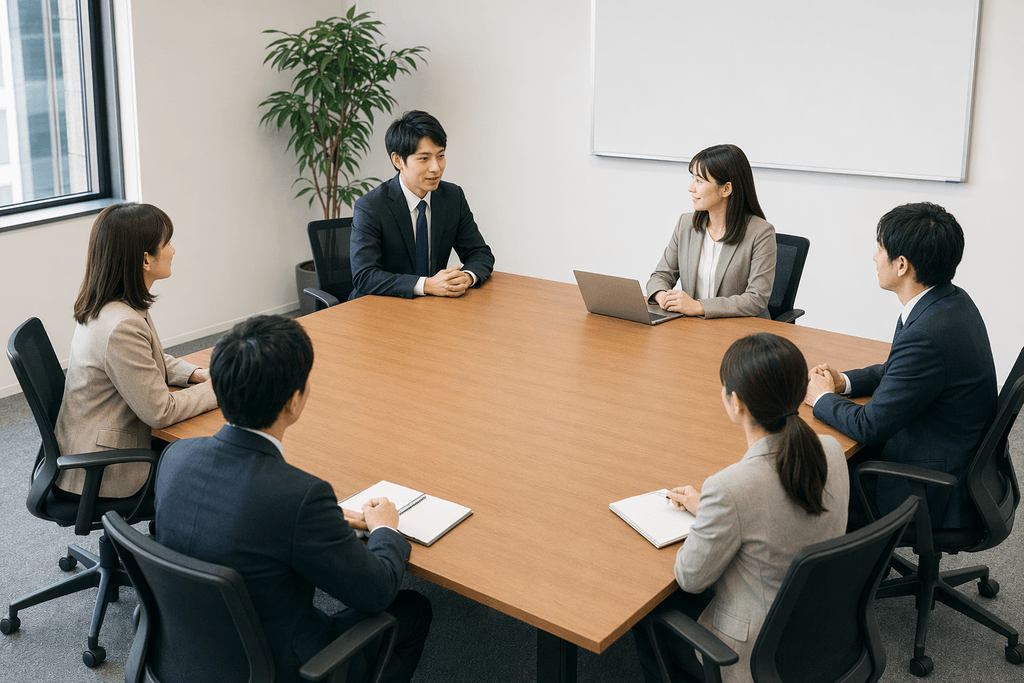 四角い