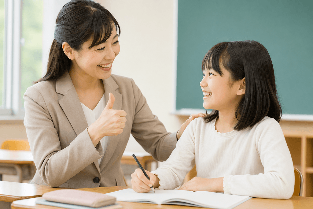 褒める