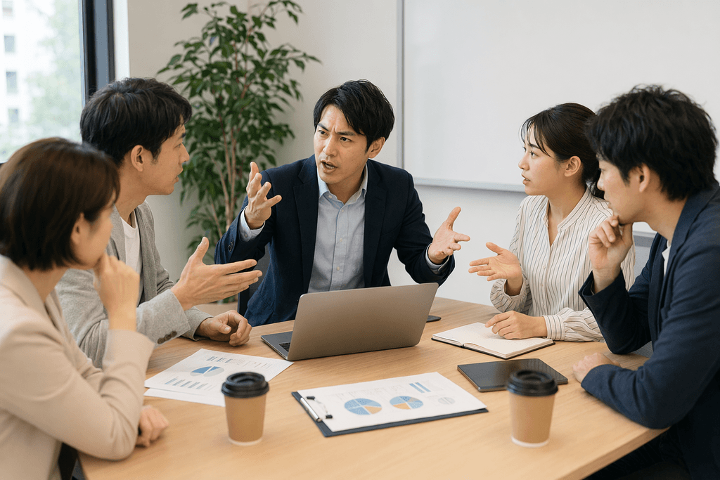 議論