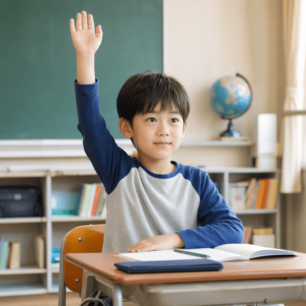 男の子