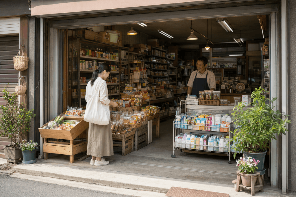 商店