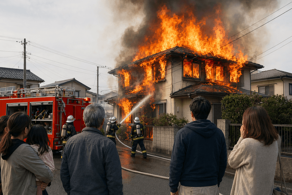 火事