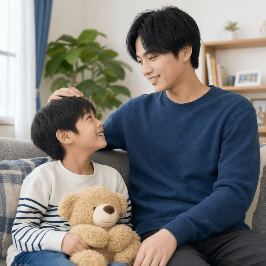 お兄さん