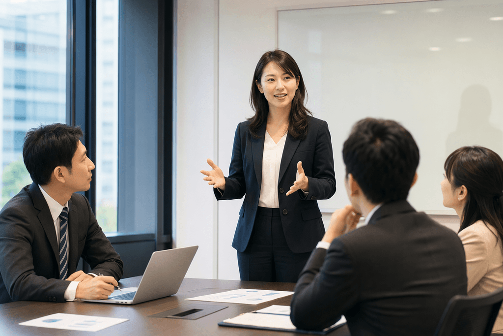 女の人