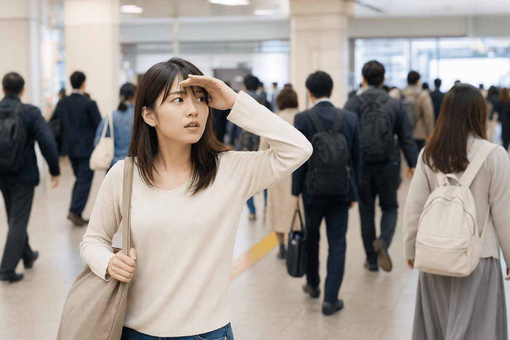 探す