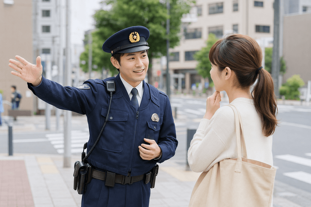 お巡りさん