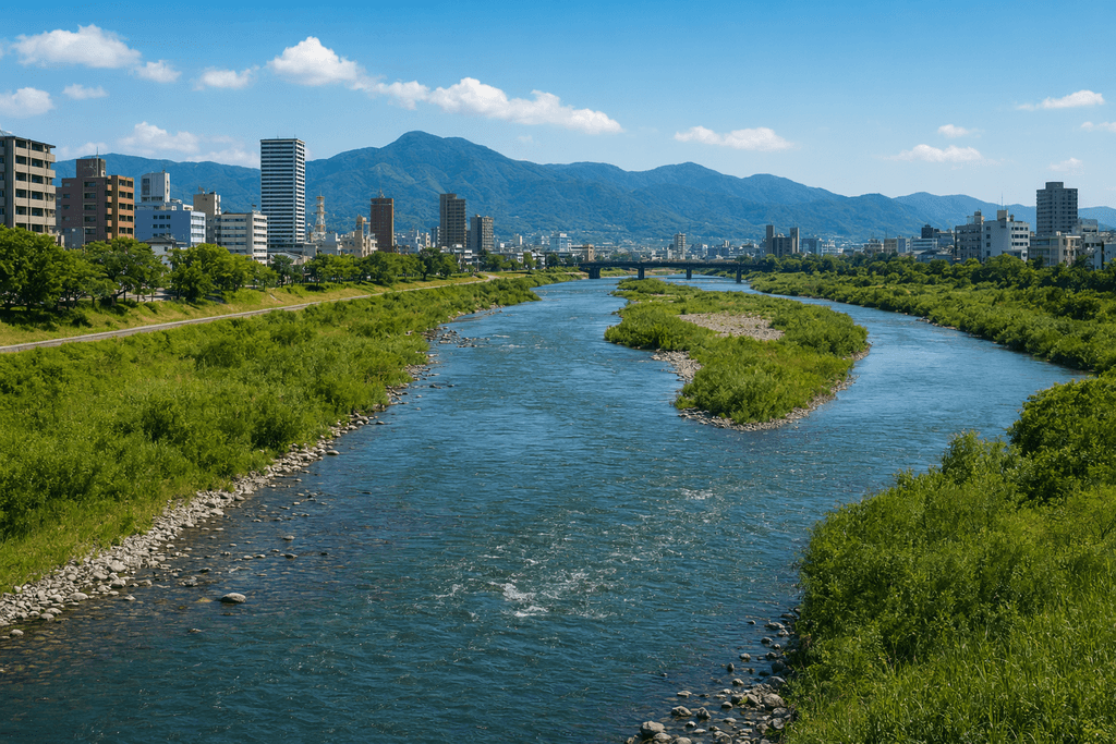 河川