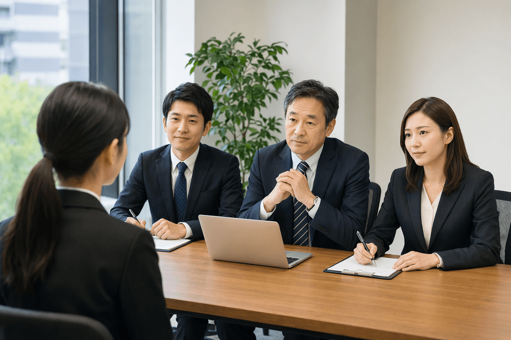 採用