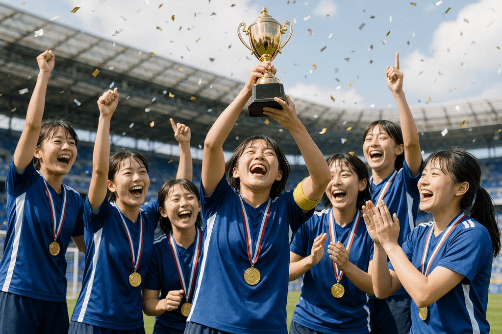 優勝