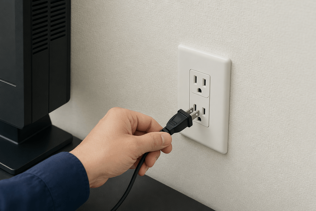 電源