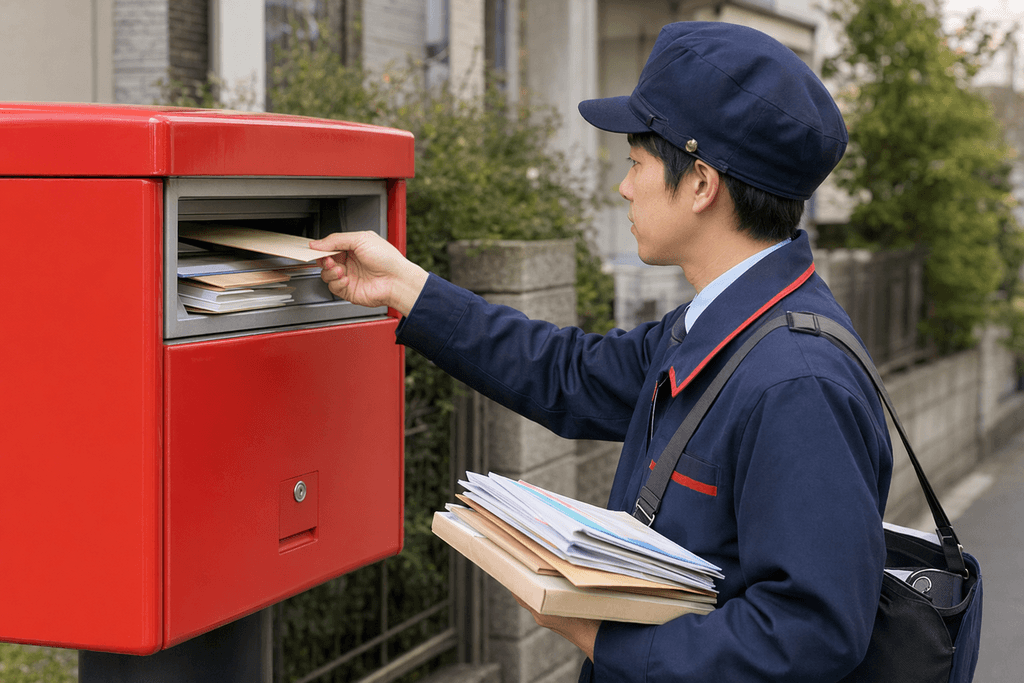 郵便