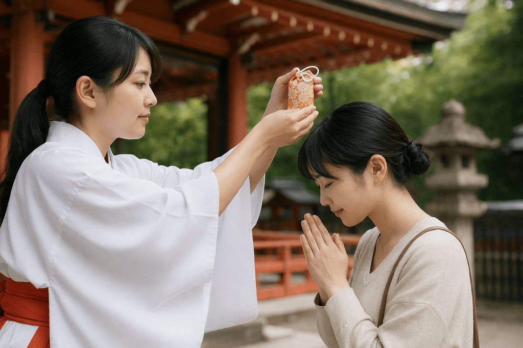 頂く