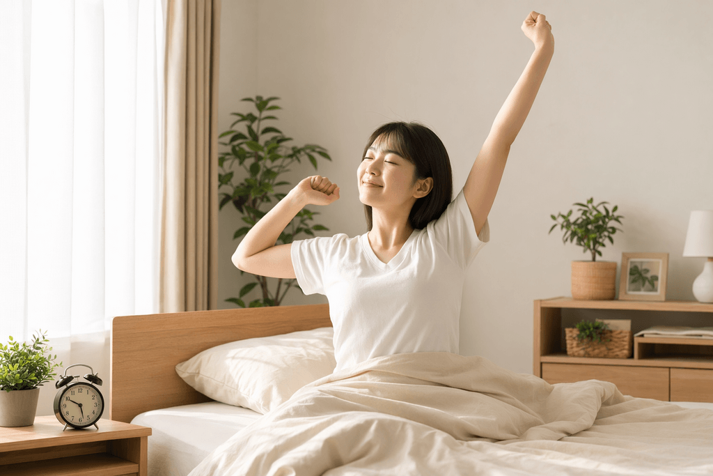起床