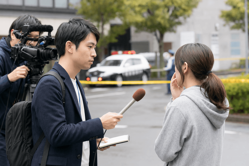 記者
