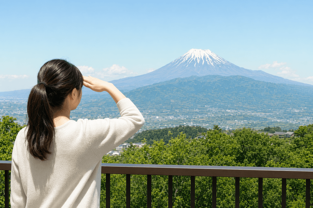 見える