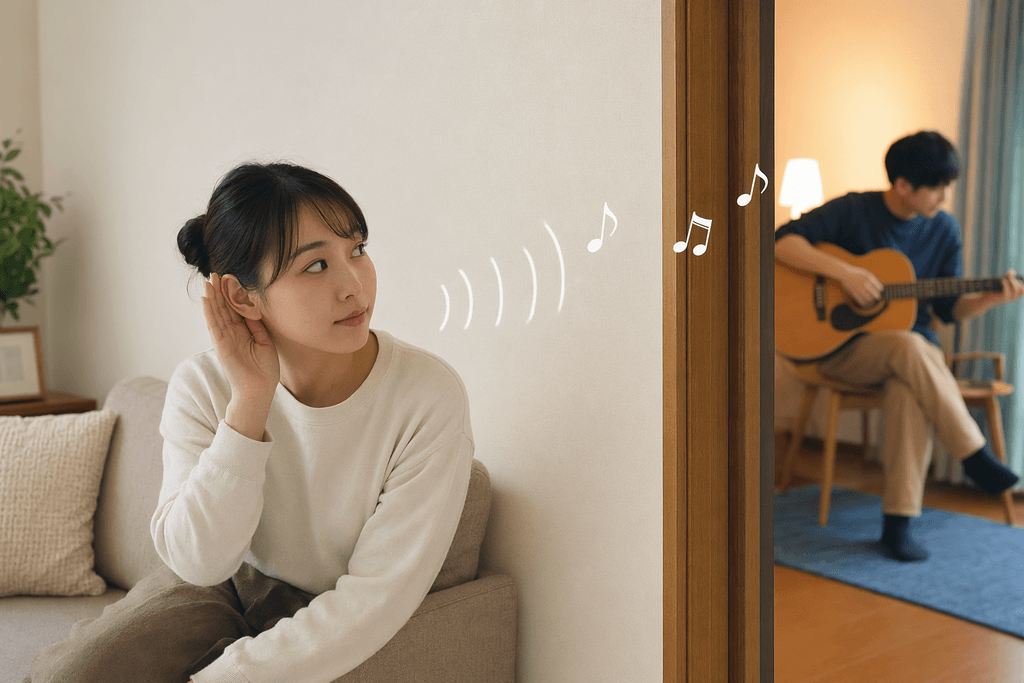 聞こえる
