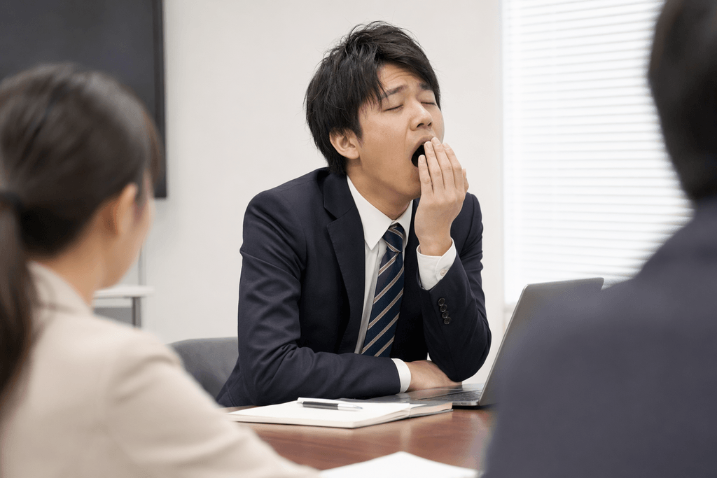 眠い