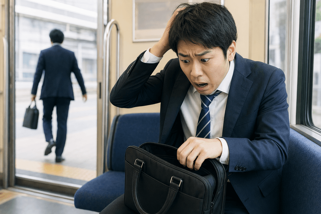 しまった