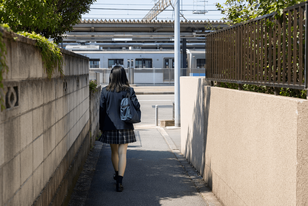 通る