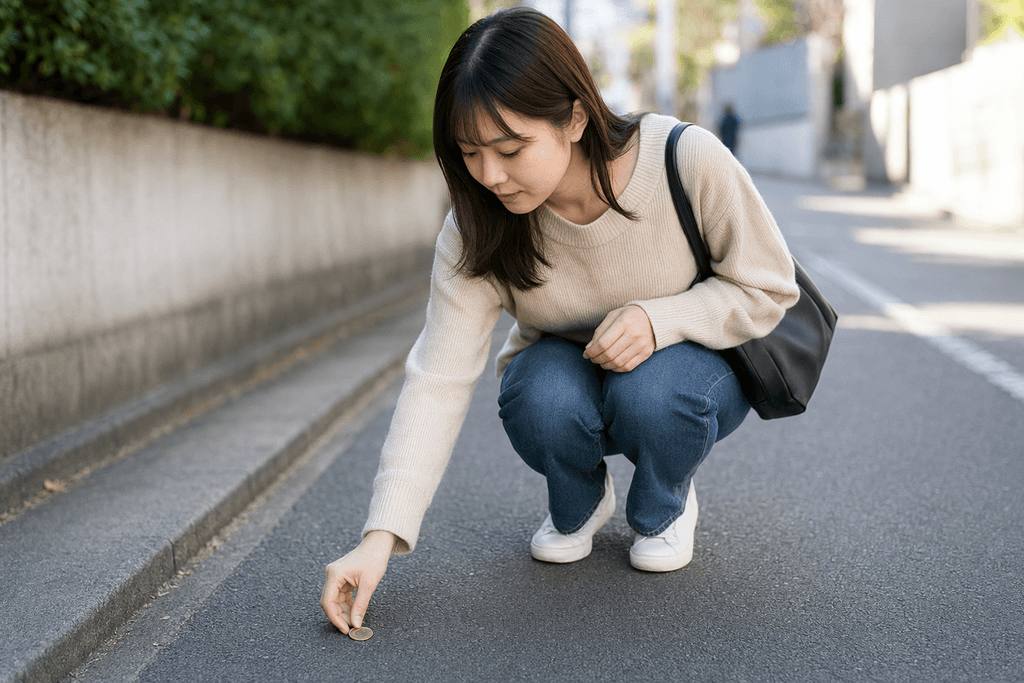 拾う