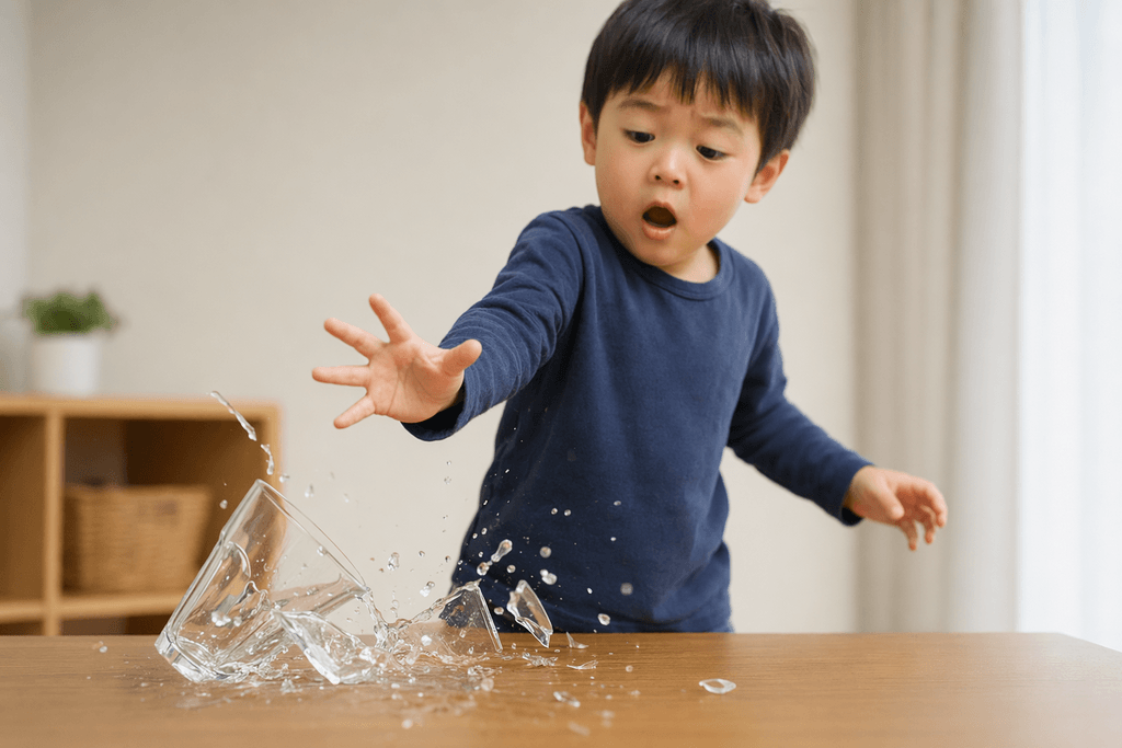 壊す