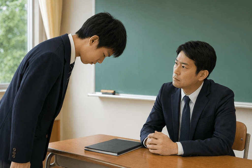 認める