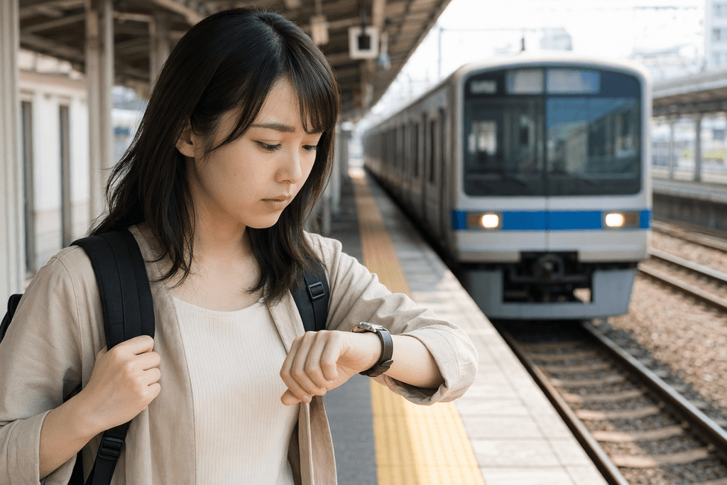 確かめる