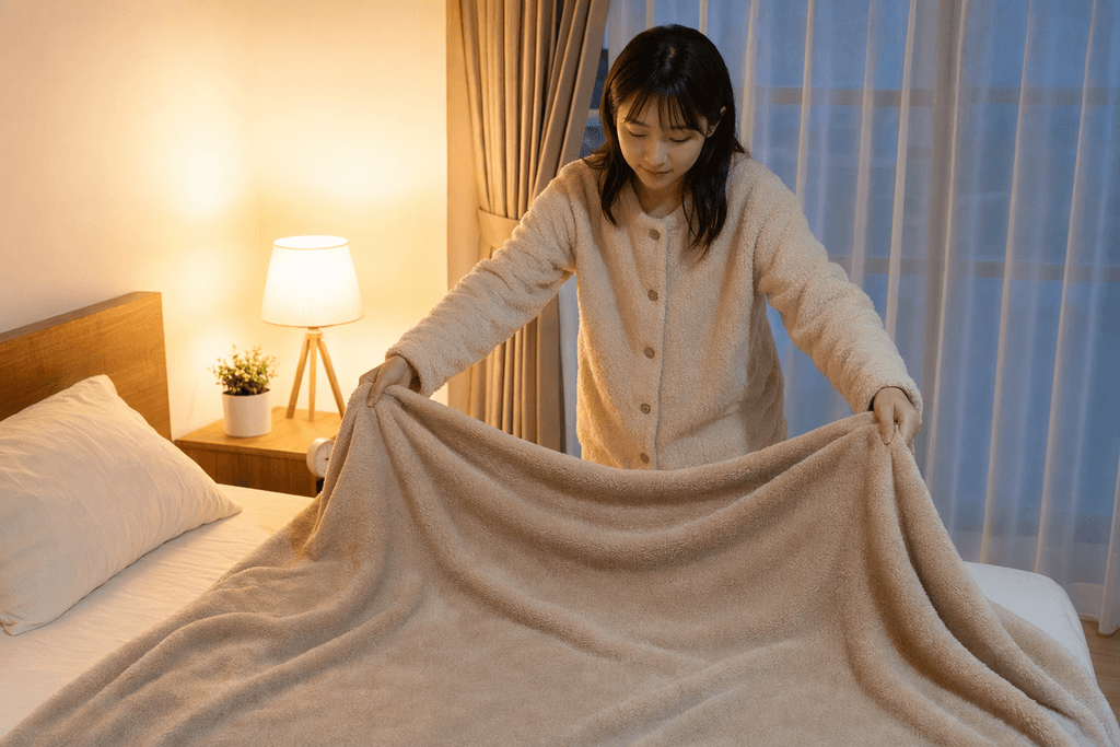 毛布