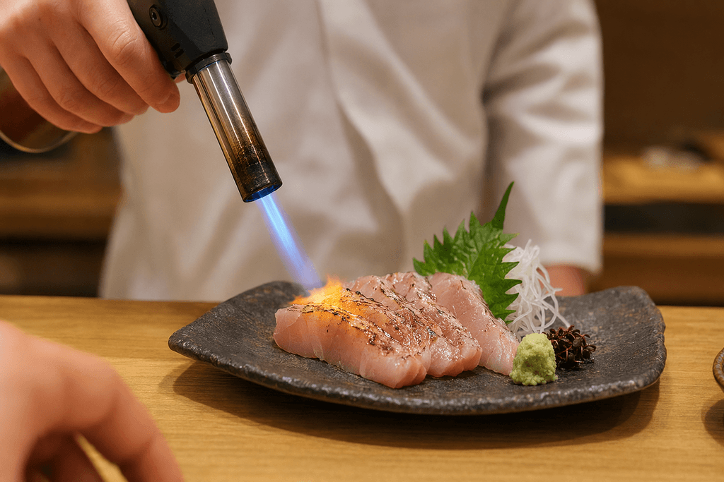炙る