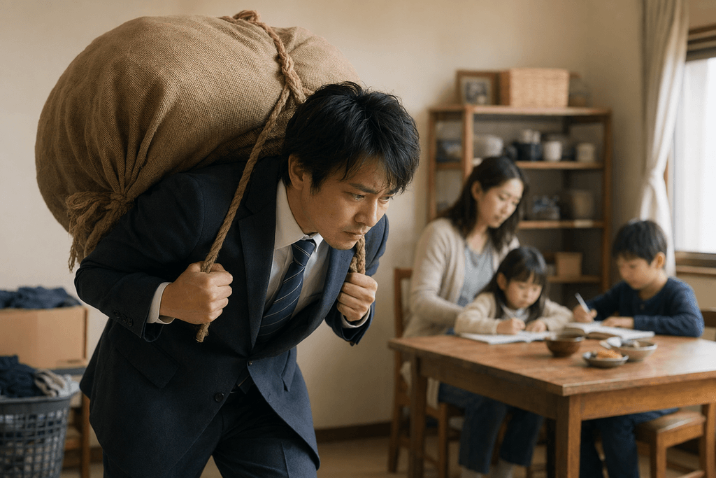 背負う