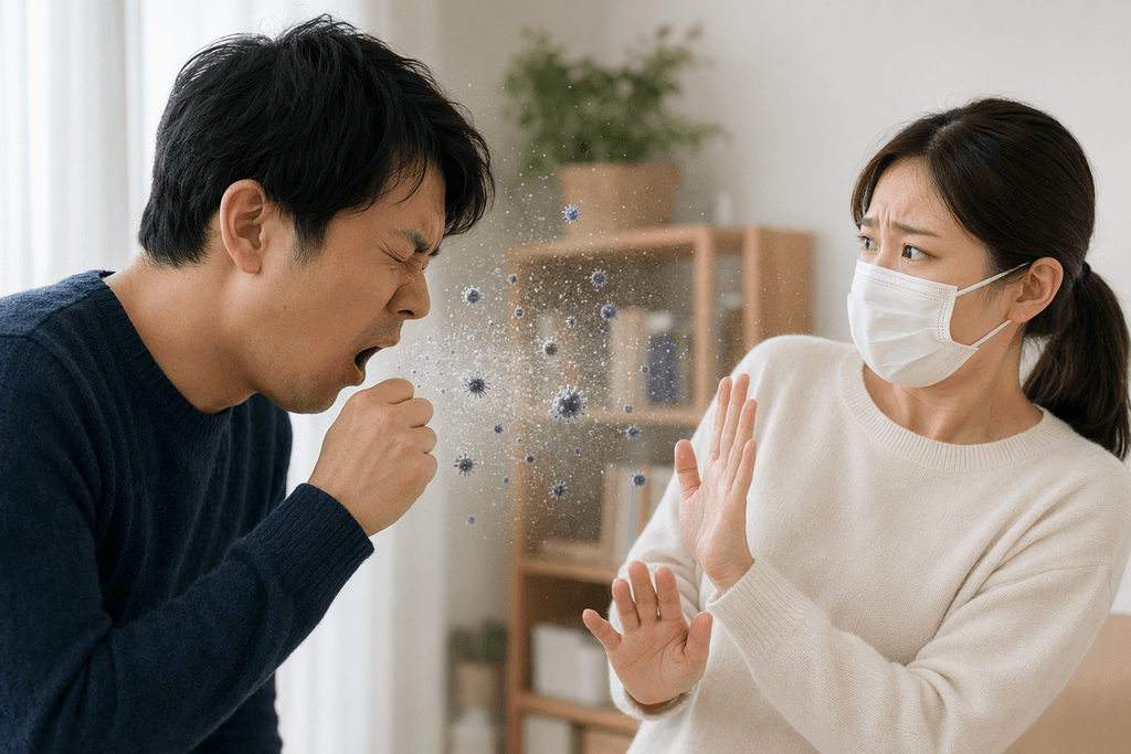 伝染