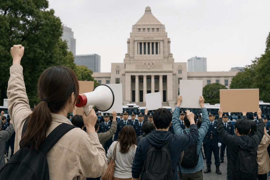 抗議
