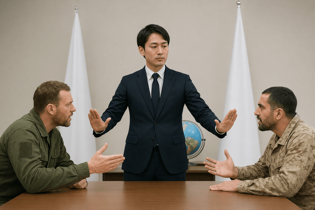 中立