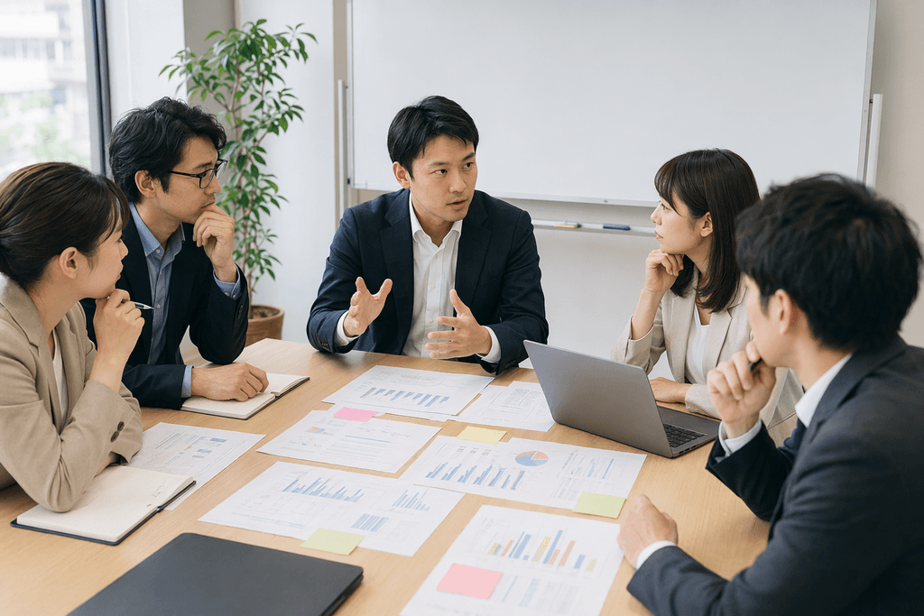 討議