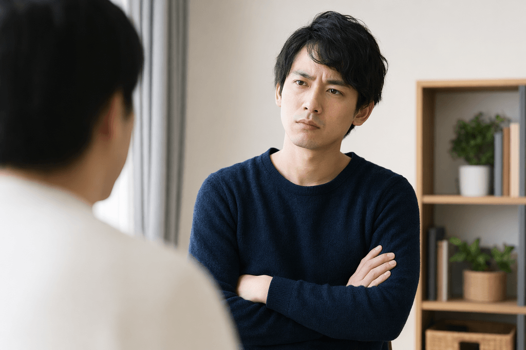 組む