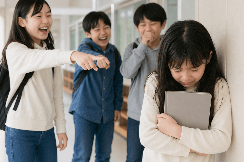 苛める