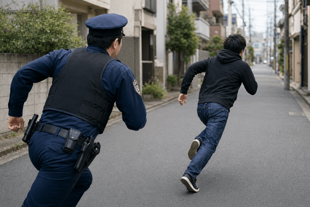 追う