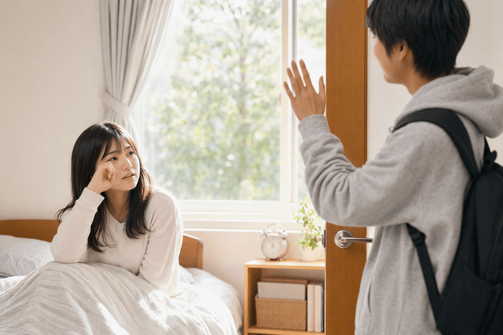 おはよう