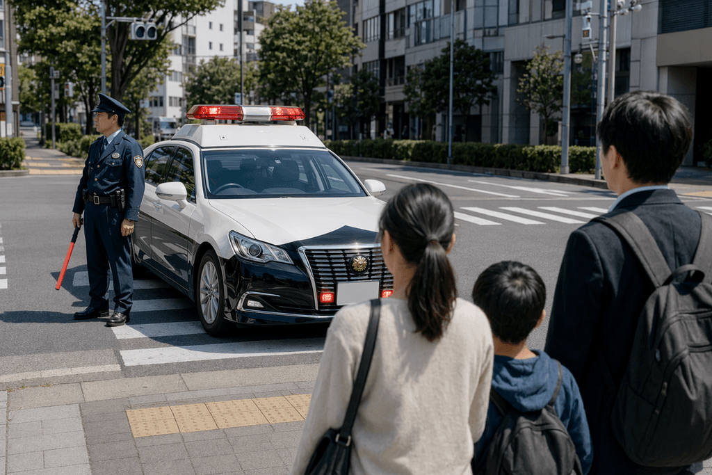 パトカー