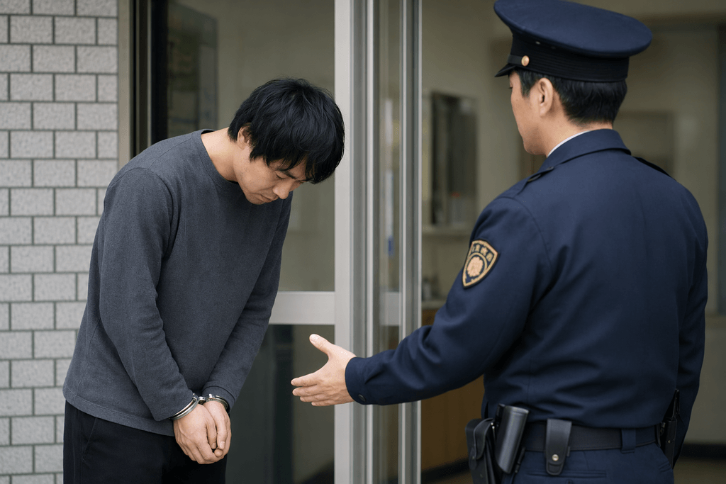 自首