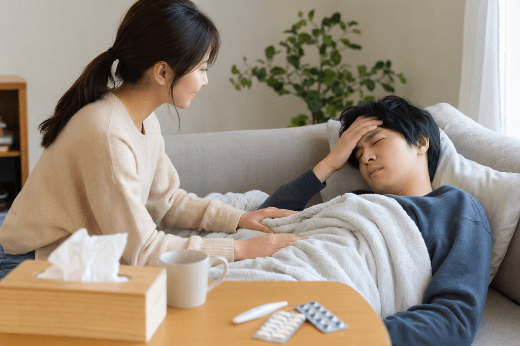 お大事に