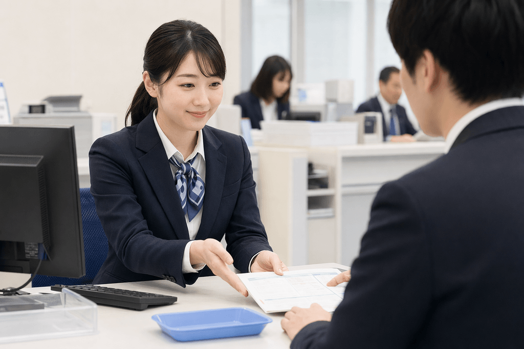 勤める
