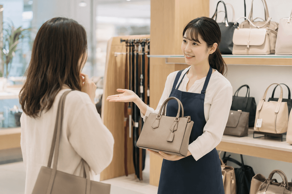店員