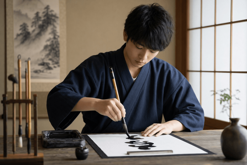 書道