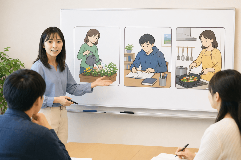 実例