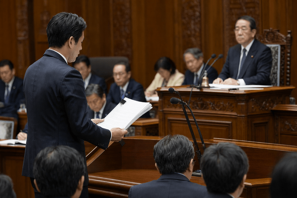 議案