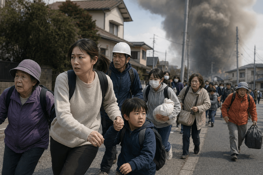 避難