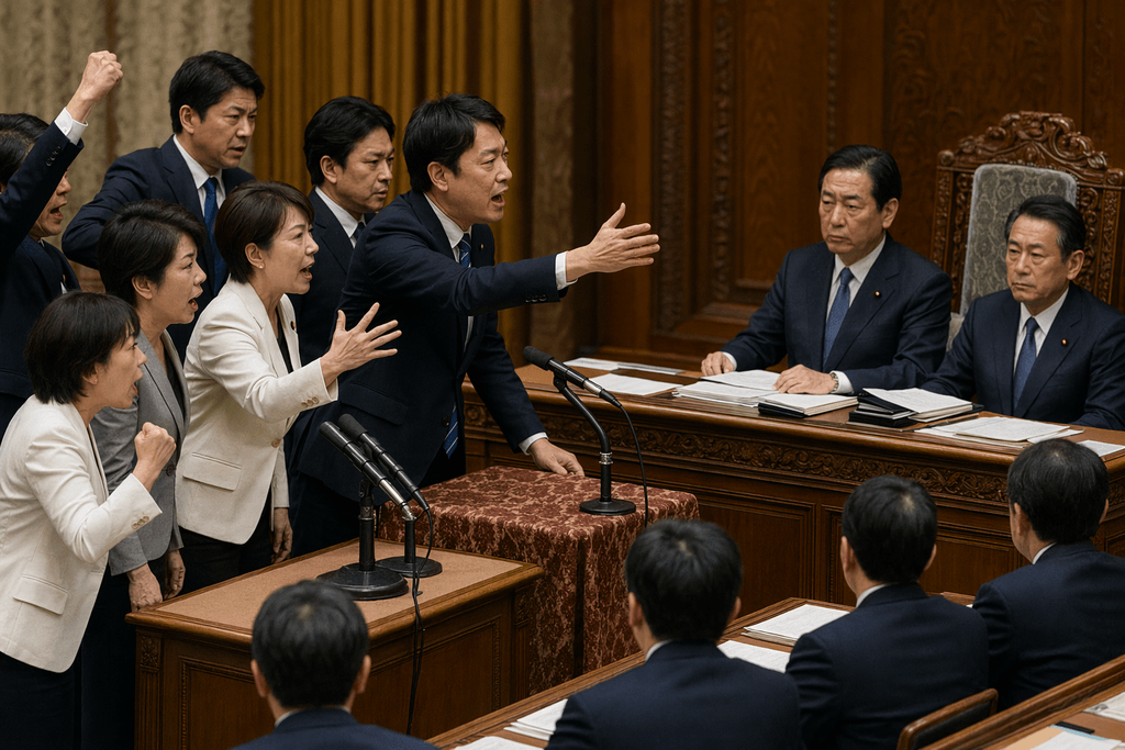 野党