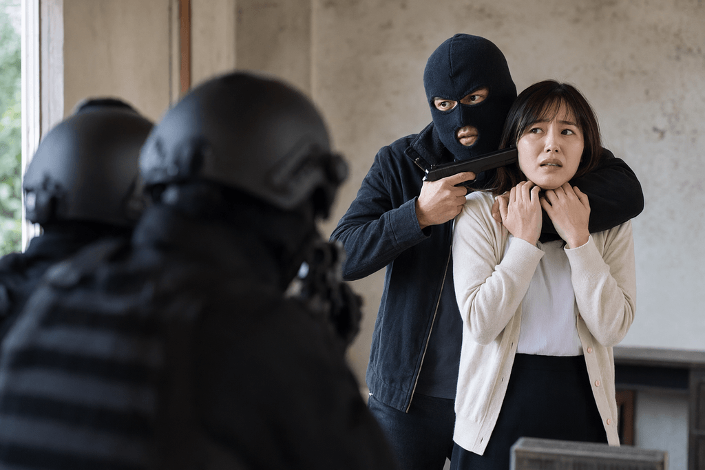 人質