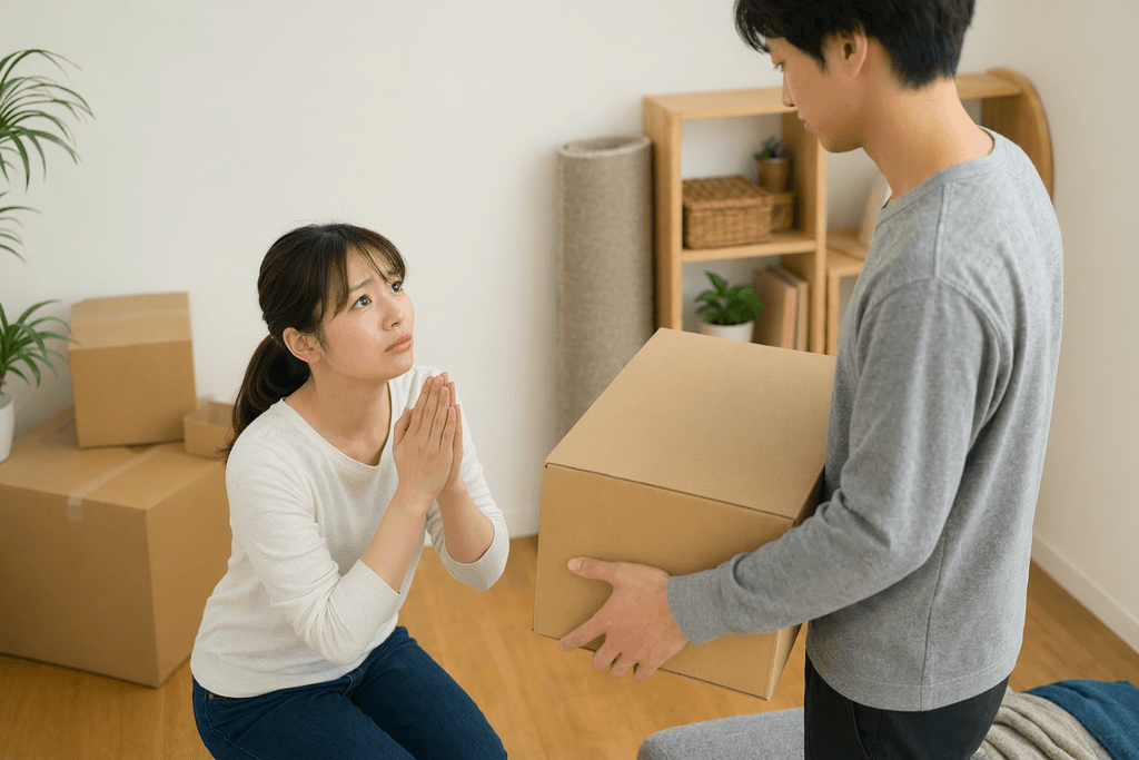 頼む